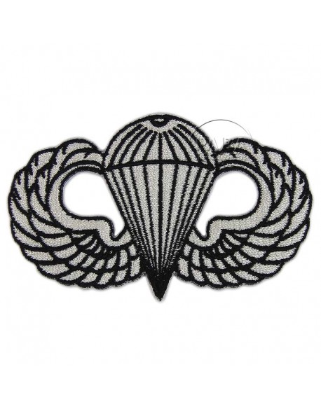 Patch, Wings, Parachutist