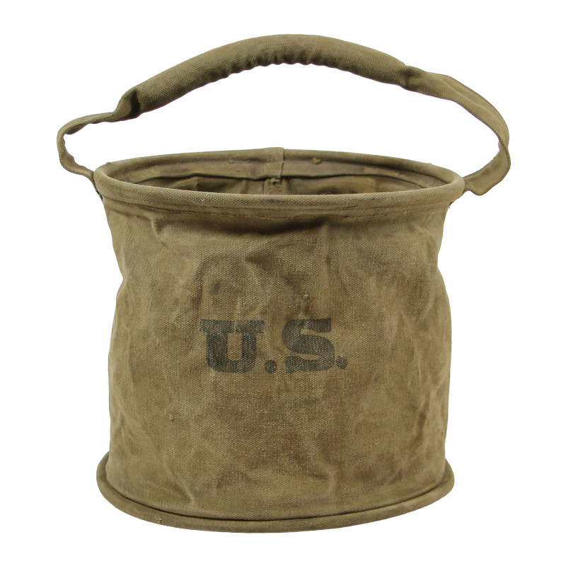Seau à eau, US Army, JOHN B. ROGERS PRODUCING CO. 1943