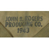 Seau à eau, US Army, JOHN B. ROGERS PRODUCING CO. 1943