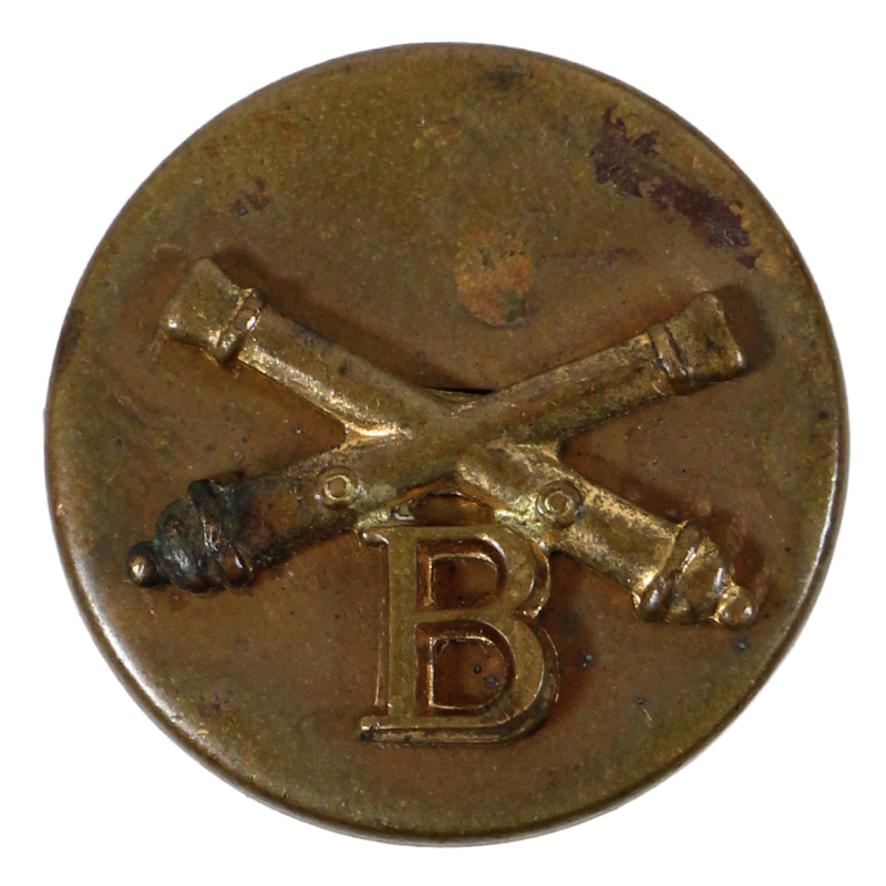 Disk, Collar, Artillery, B Battery, SB