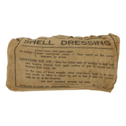 Shell Dressing, British, ROBINSON & SONS, LTD., March 1943