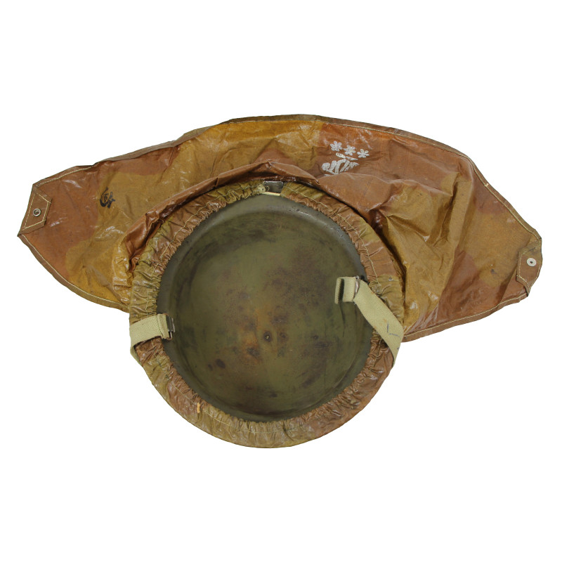 Cover, Anti-Gas, Canadian, ARISTO 1944, with Helmet, Mk II