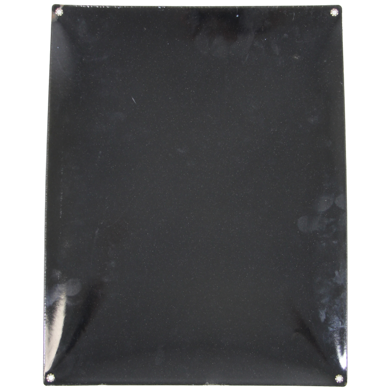 Sign, Enamelled, Resistant call, June 18, 1940, 15.7" x 11.8"