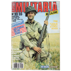 Militaria Magazine N°22/23, juillet - août 1987, Les paras US du Jour-J