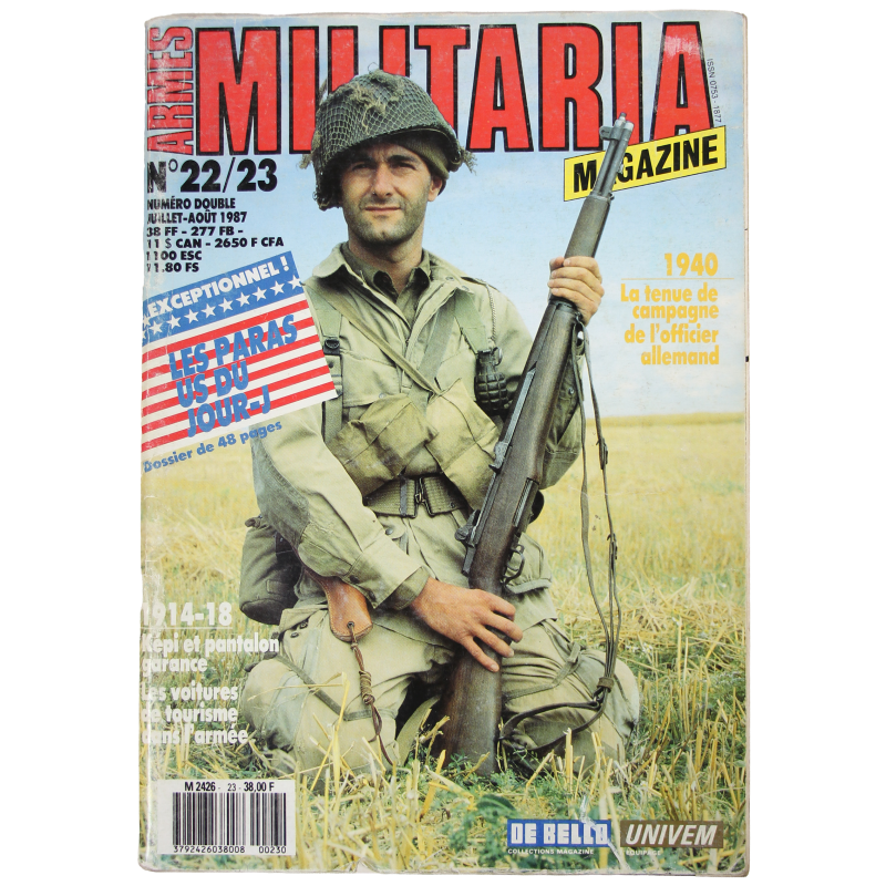 Militaria Magazine N°22/23, juillet - août 1987, Les paras US du Jour-J