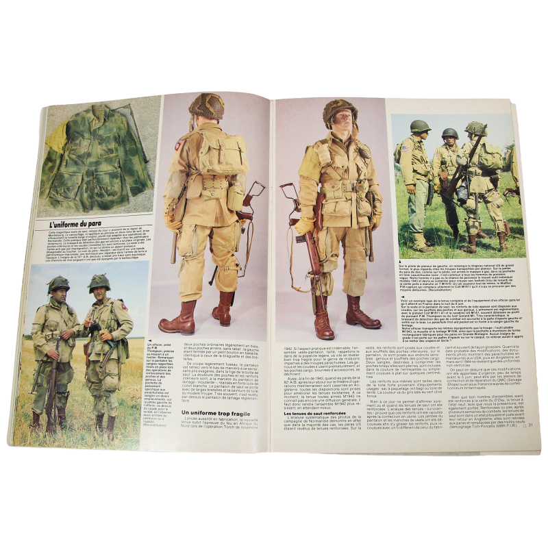 Militaria Magazine N°22/23, juillet - août 1987, Les paras US du Jour-J