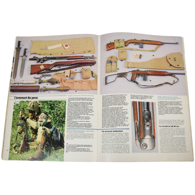 Militaria Magazine N°22/23, juillet - août 1987, Les paras US du Jour-J
