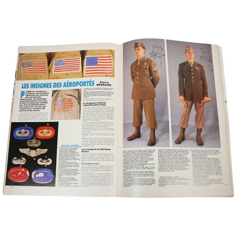 Militaria Magazine N°22/23, juillet - août 1987, Les paras US du Jour-J