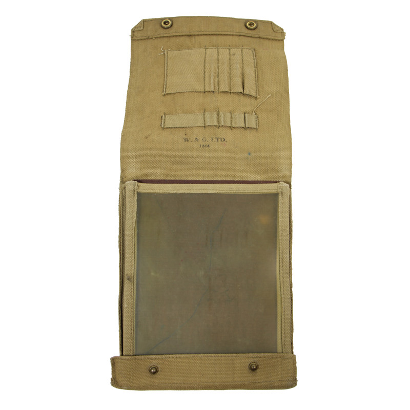 Case, Map, British, W.&G. Ltd. 1944