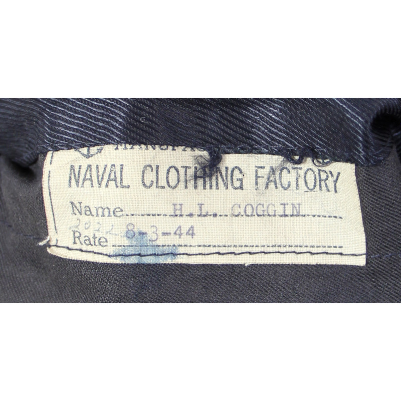 Uniforme, US Navy, Ens. Herbert Coggin, USS Alkes
