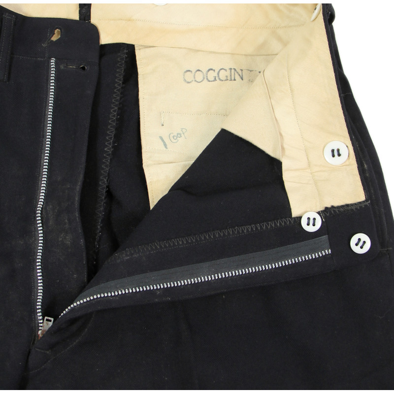 Uniforme, US Navy, Ens. Herbert Coggin, USS Alkes