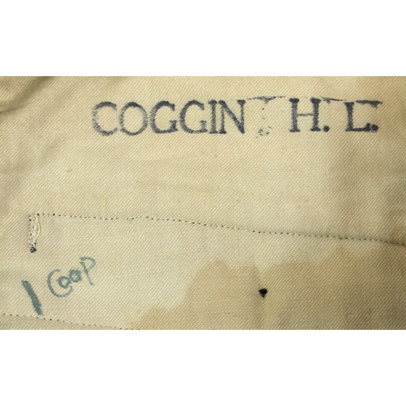 Uniform, Officer, US Navy, Ens. Herbert Coggin, USS Alkes