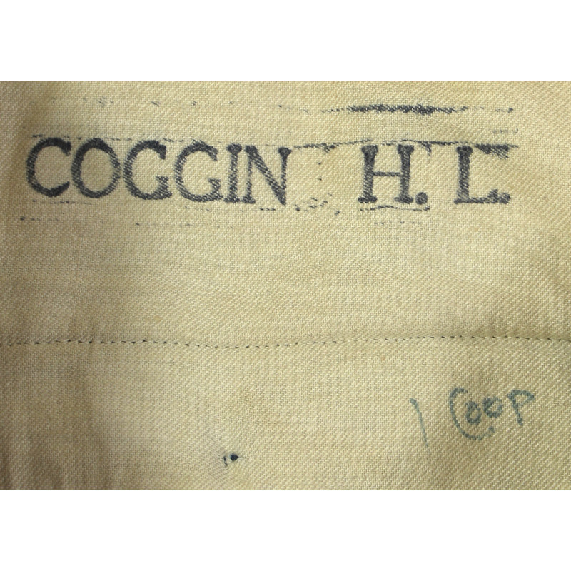 Uniform, Officer, US Navy, Ens. Herbert Coggin, USS Alkes