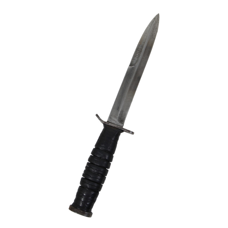 Knife, Trench, USM3, UTICA on Guard, with Scabbard, USM8