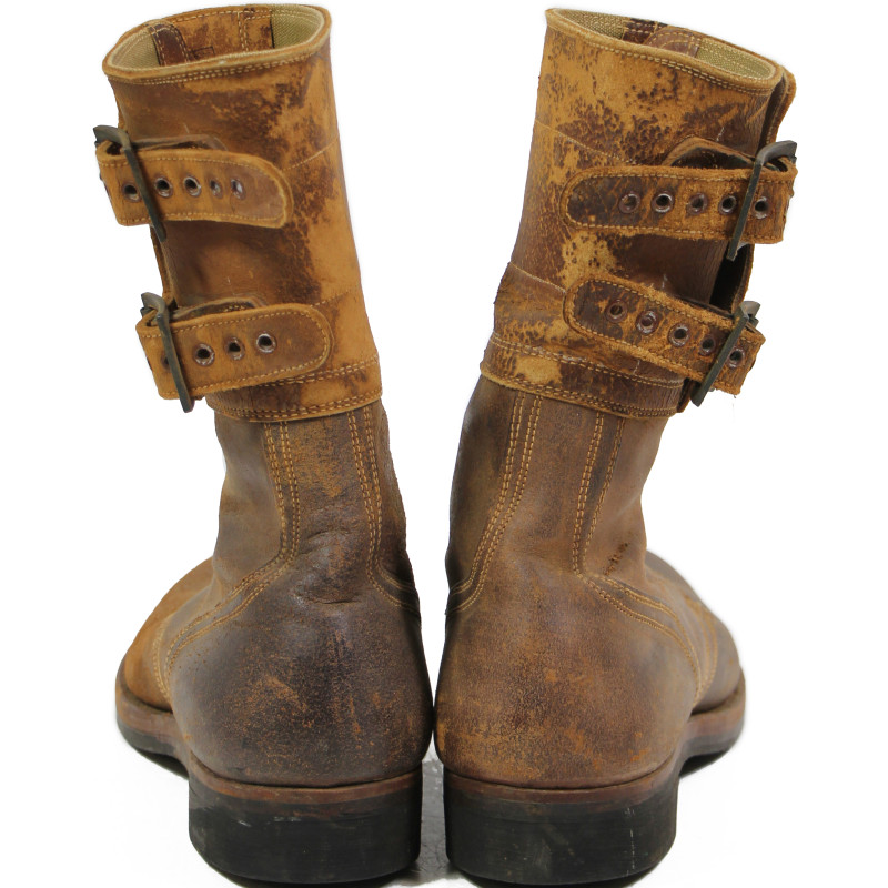 Boots, Service, Combat (Buckle Boots), Size 10 D