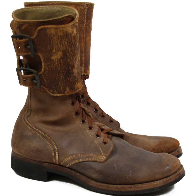 Boots, Service, Combat (Buckle Boots), Size 10 D