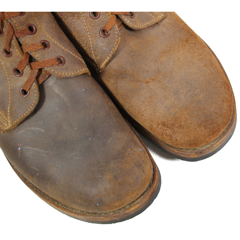 Brodequins à jambières (buckle boots), pointure 10 D