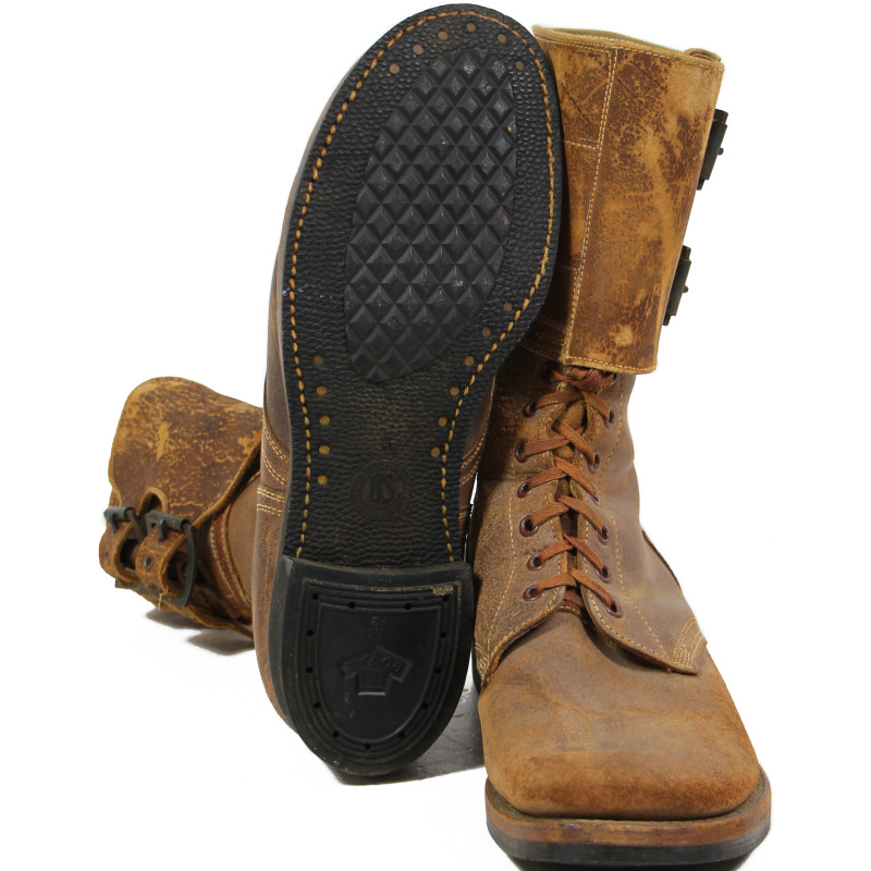 Brodequins à jambières (buckle boots), pointure 10 D