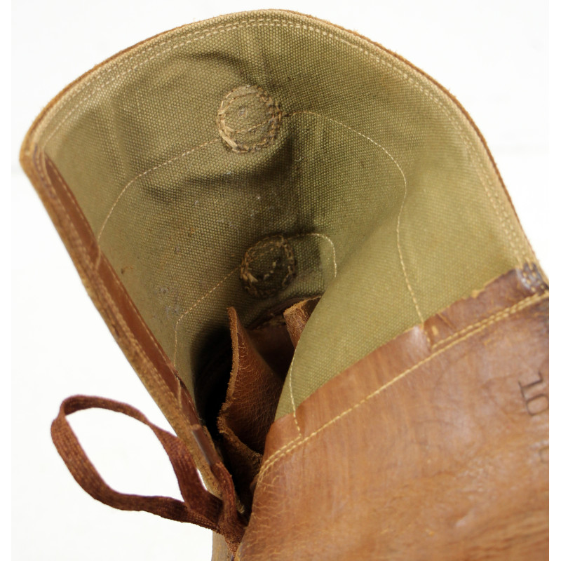 Brodequins à jambières (buckle boots), pointure 10 D