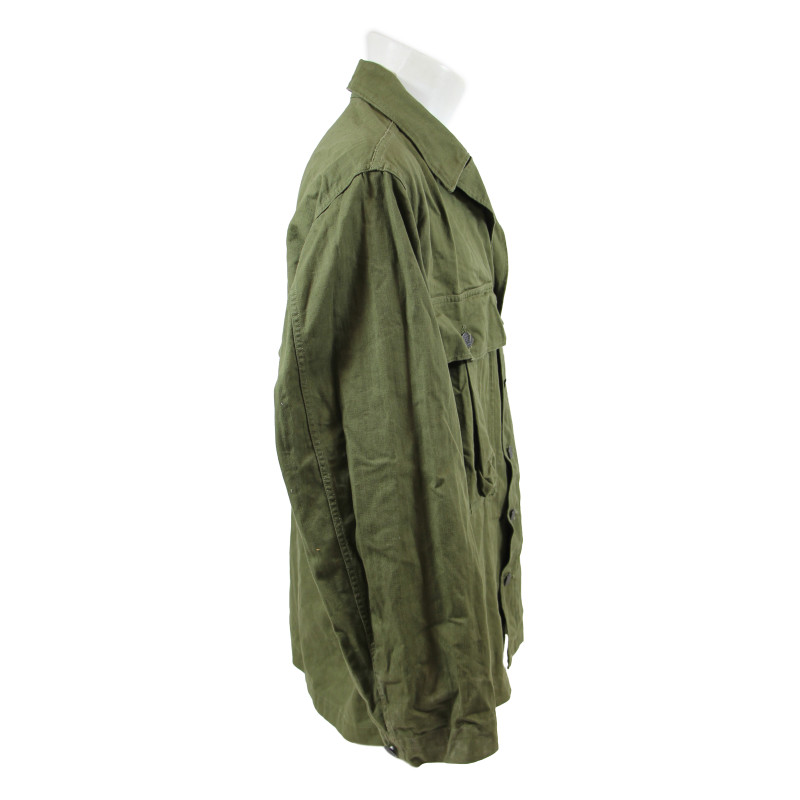 Jacket, HBT (Herringbone Twill), Special, US Army, OD 7, 38R