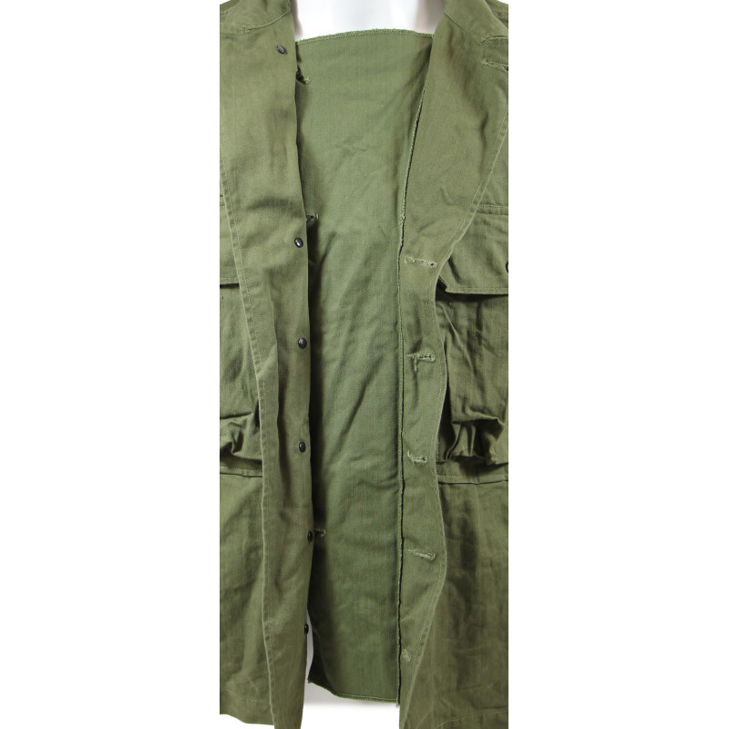 Veste de combat, US Army, treillis HBT (Herringbone Twill), Special, OD 7, 38R