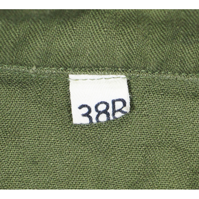 Veste de combat, US Army, treillis HBT (Herringbone Twill), Special, OD 7, 38R