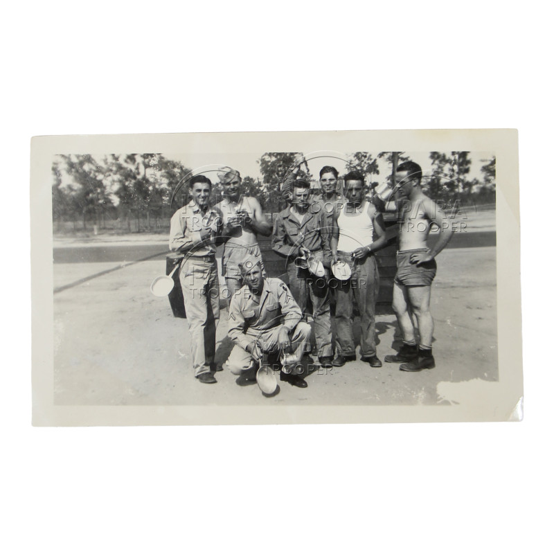 Lot of Three Photographs, 17th Airborne Division