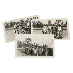 Lot of Three Photographs, 17th Airborne Division
