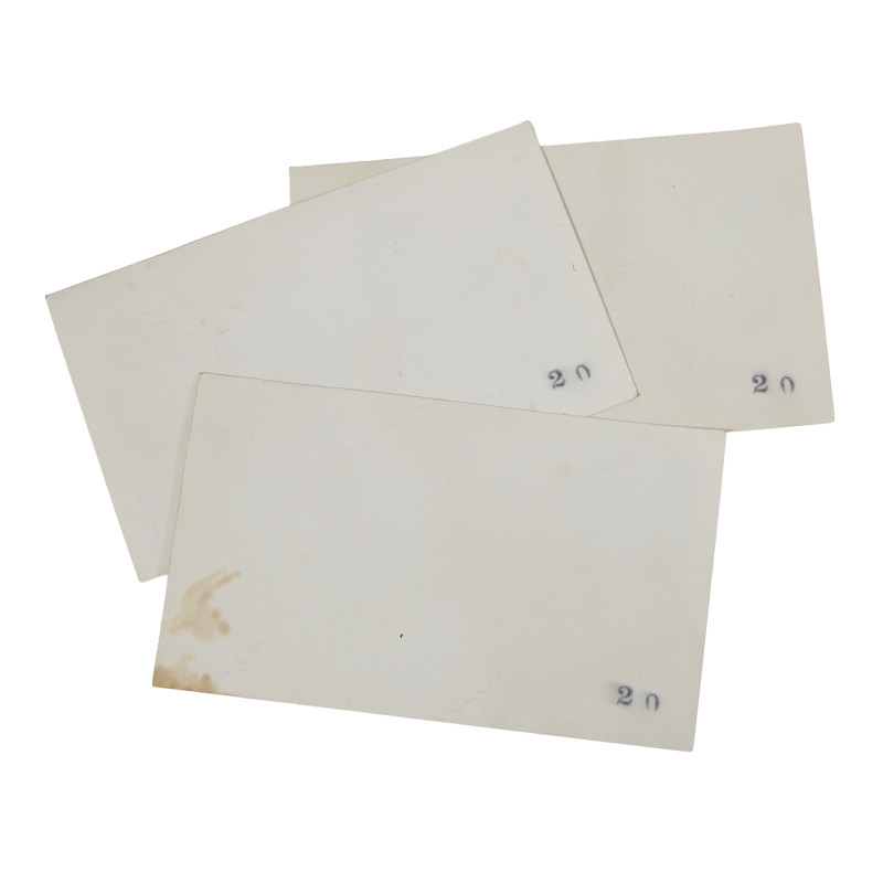 Lot of Three Photographs, 17th Airborne Division