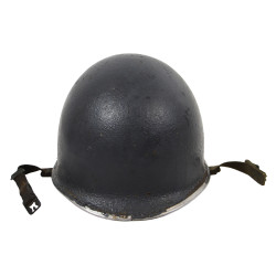 Helmet, M1, Fixed Loops, US Navy, SEAMAN PAPER CO. Liner