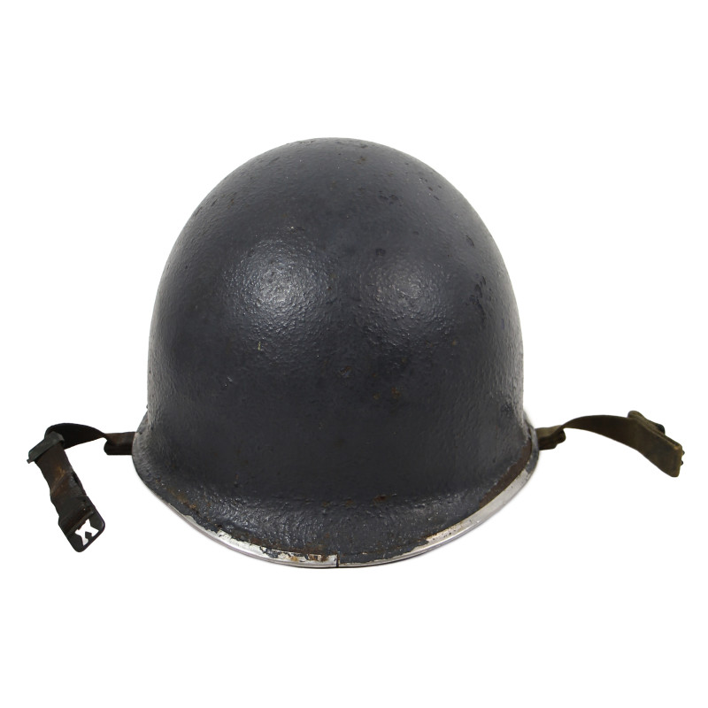 Helmet, M1, Fixed Loops, US Navy, SEAMAN PAPER CO. Liner