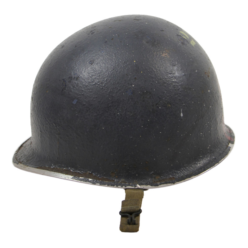 Casque M1, pattes fixes, US Navy, liner SEAMAN PAPER CO.