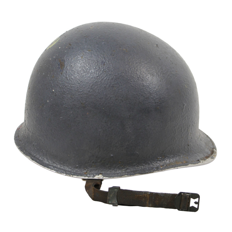 Casque M1, pattes fixes, US Navy, liner SEAMAN PAPER CO.