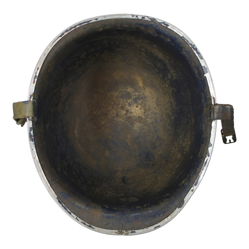 Casque M1, pattes fixes, US Navy, liner SEAMAN PAPER CO.
