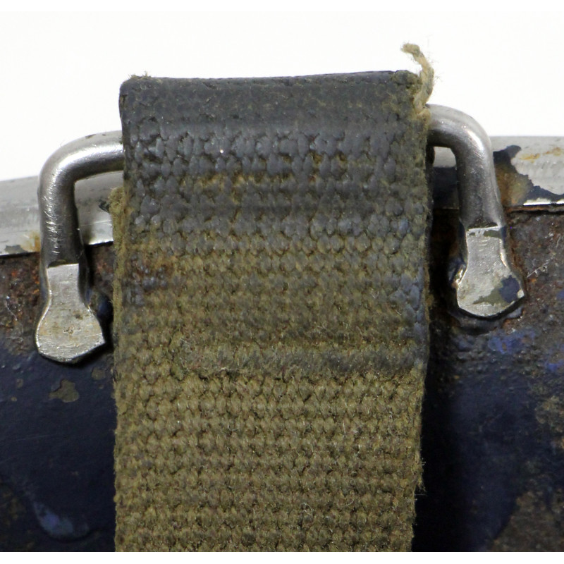 Casque M1, pattes fixes, US Navy, liner SEAMAN PAPER CO.