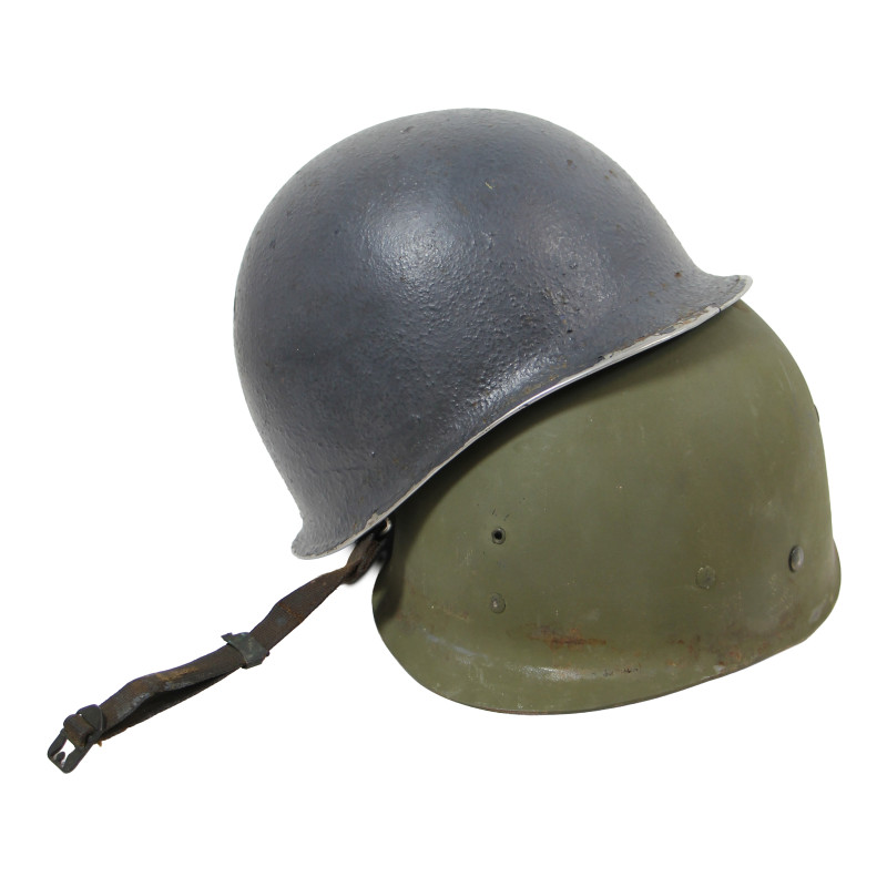 Casque M1, pattes fixes, US Navy, liner SEAMAN PAPER CO.