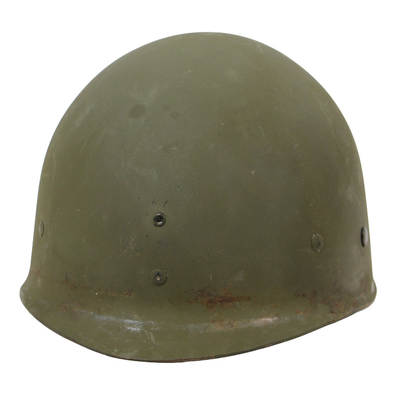 Helmet, M1, Fixed Loops, US Navy, SEAMAN PAPER CO. Liner