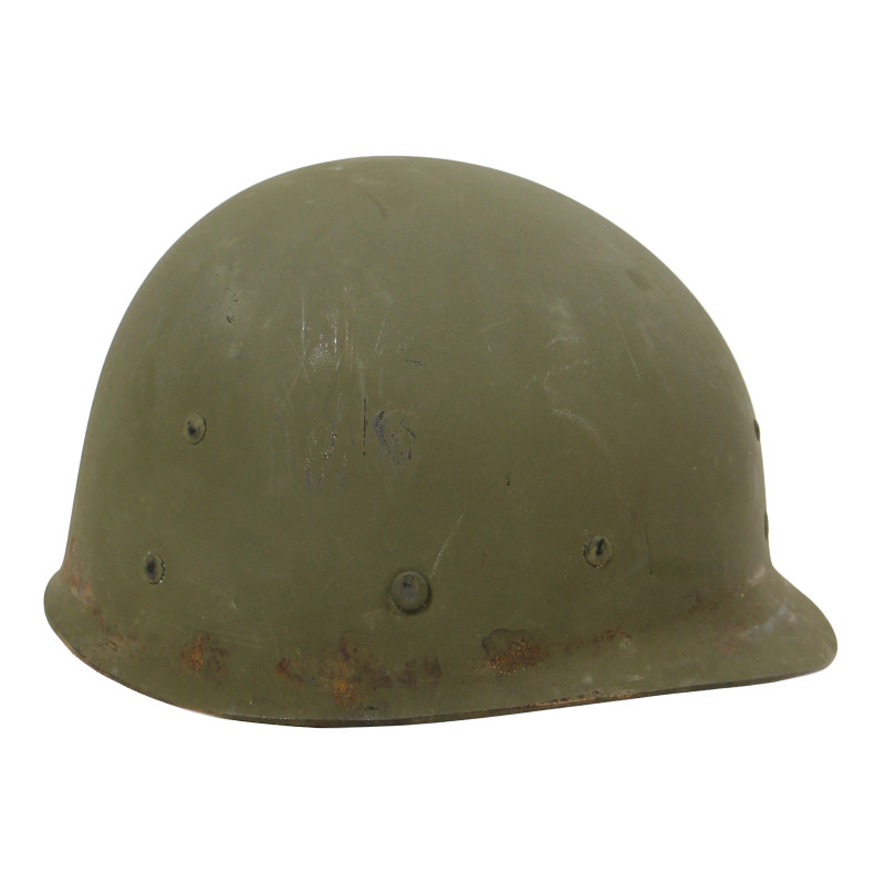 Casque M1, pattes fixes, US Navy, liner SEAMAN PAPER CO.