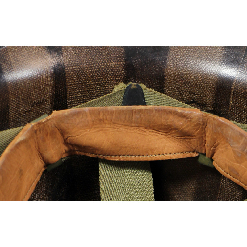 Casque M1, pattes fixes, US Navy, liner SEAMAN PAPER CO.