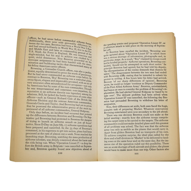 Livre, A Bridge Too Far, 1989