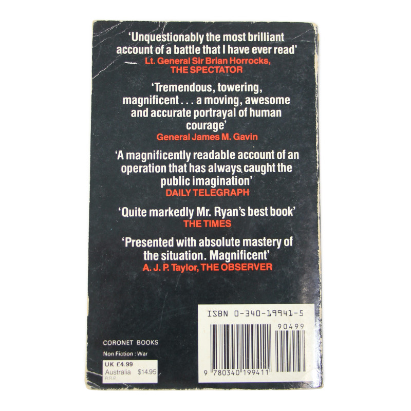 Livre, A Bridge Too Far, 1989