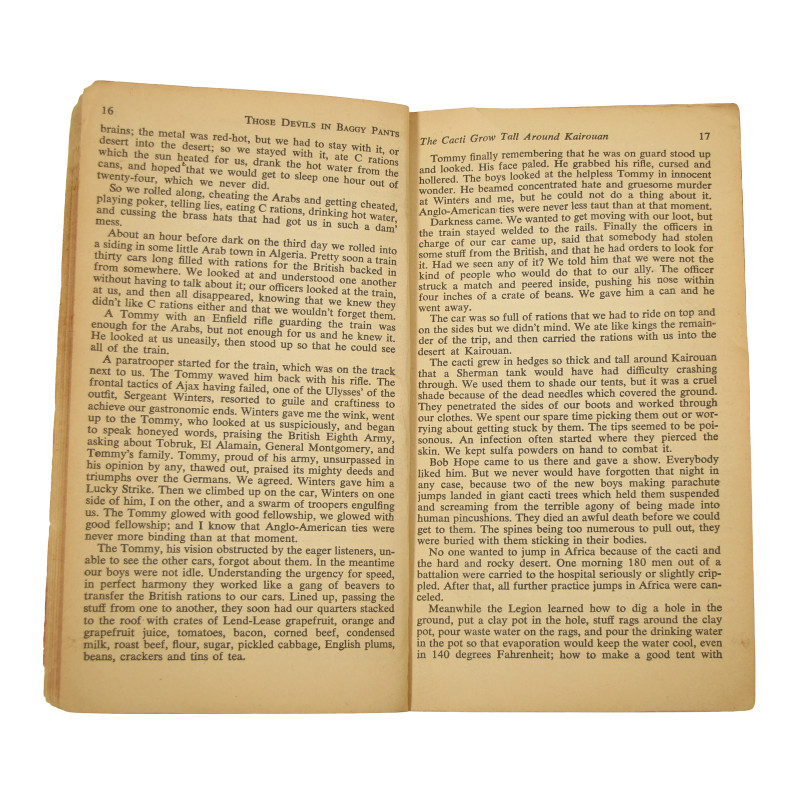 Book, Those Devils in Baggy Pants, 1951