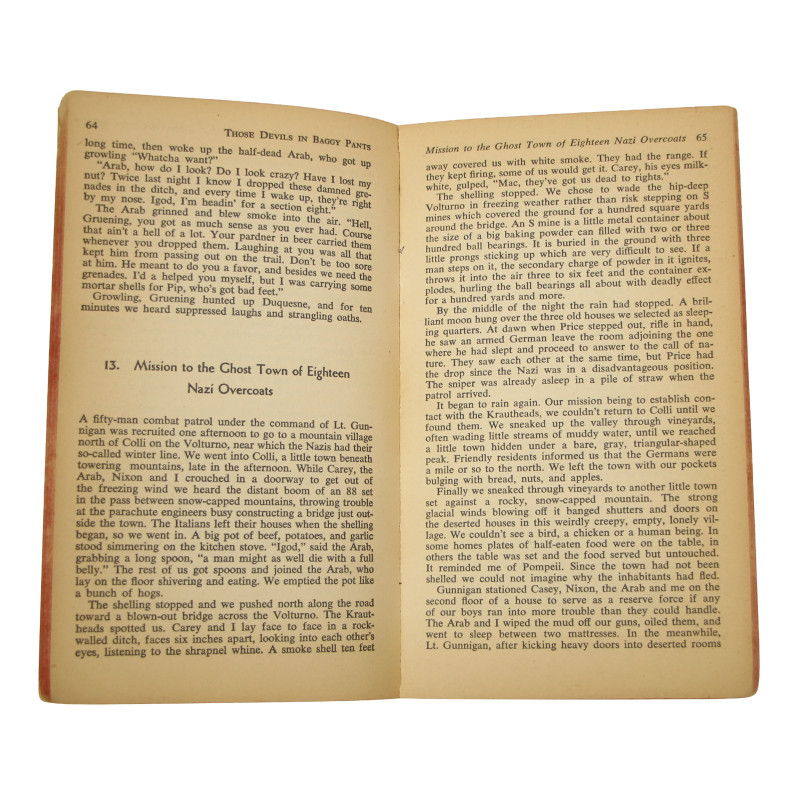 Livre, Those Devils in Baggy Pants, 1951