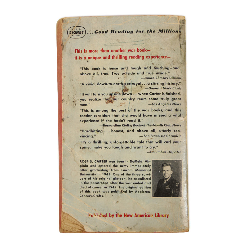Livre, Those Devils in Baggy Pants, 1951