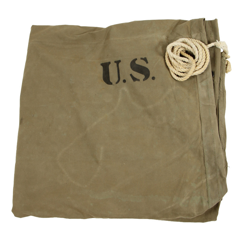 Tent, Shelter, Half, 1st Type, US Army, CLIFTON MFG. CO. 1942