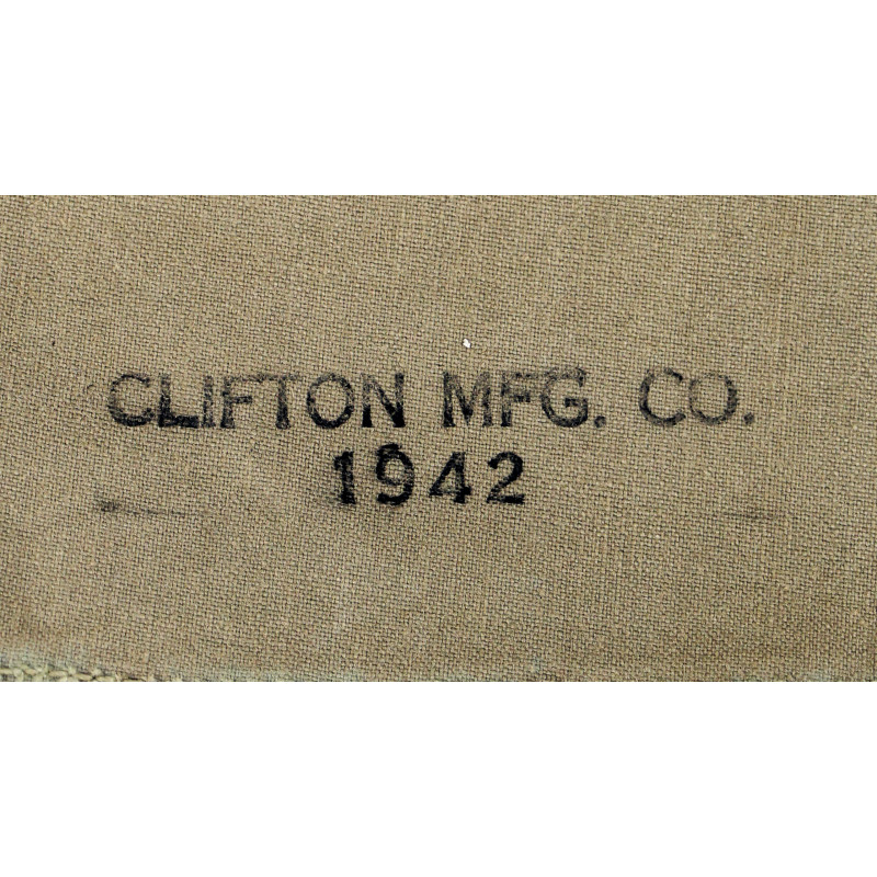 Tent, Shelter, Half, 1st Type, US Army, CLIFTON MFG. CO. 1942