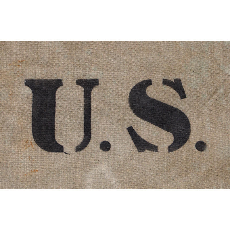Demi-toile de tente, 1er type, US Army, CLIFTON MFG. CO. 1942