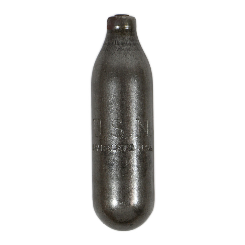 Boîte de cartouches de gaz, CO₂, US Navy, pleine