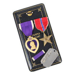 Grouping, T/5 Henry Auseth, 37th Engineer Bn., 5th ESB, Jour J, Omaha Beach