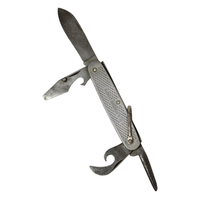 Couteau de poche, multifonction, U.S. MARINE CORPS